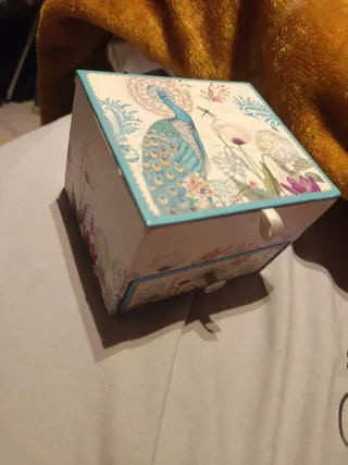 Joyero infantil/juvenil con anillos