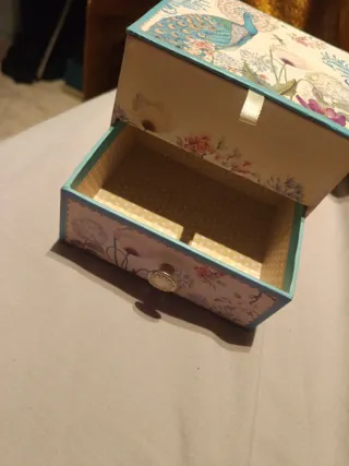 Joyero infantil/juvenil con anillos