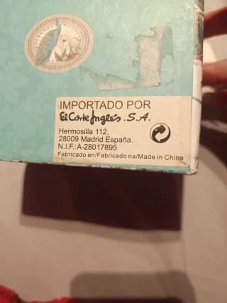 Joyero infantil/juvenil con anillos