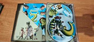 Colección Shrek DVD