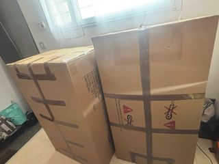 Sofá Cama Chaiselongue Gris oscuro.