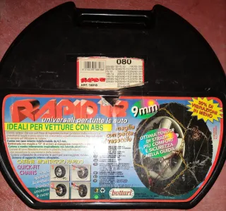 Cadenas para coche 9mm