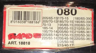 Cadenas para coche 9mm