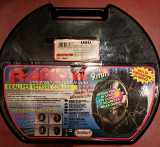 Cadenas para coche 9mm