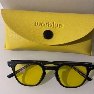 Gafas Warblue Lente Amarilla Negra