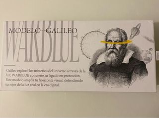 Gafas Warblue Lente Amarilla Negra