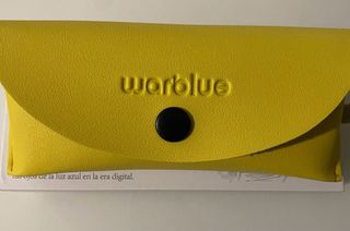 Gafas Warblue Lente Amarilla Negra