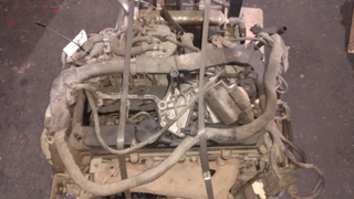 DESPIECE MOTOR MERCEDES SPRINTERII CAJA CERRA