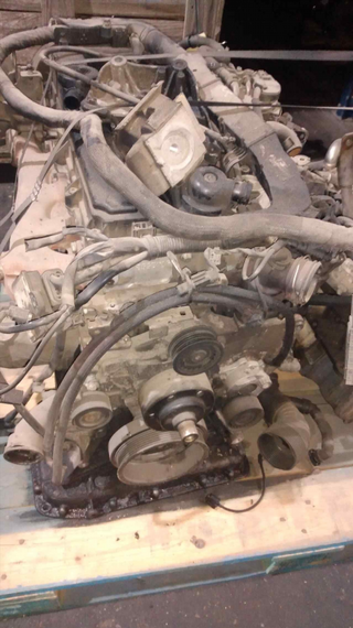 DESPIECE MOTOR MERCEDES SPRINTERII CAJA CERRA