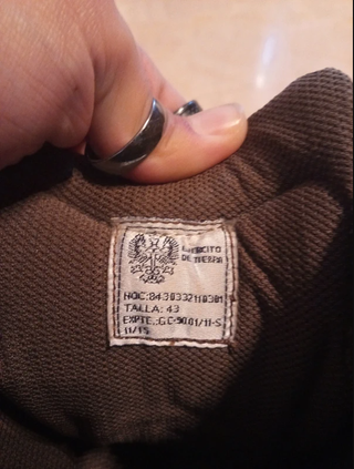 Botas Militares Gore-Tex Nuevas