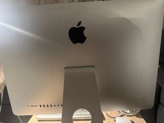 iMac Apple Negro y Plateado