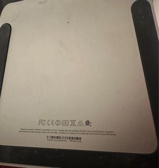 iMac Apple Negro y Plateado