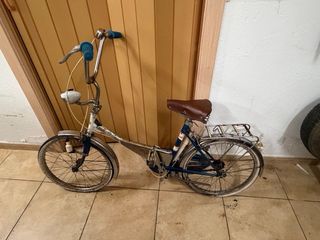 Bicicleta Torrot Plegable Antigua