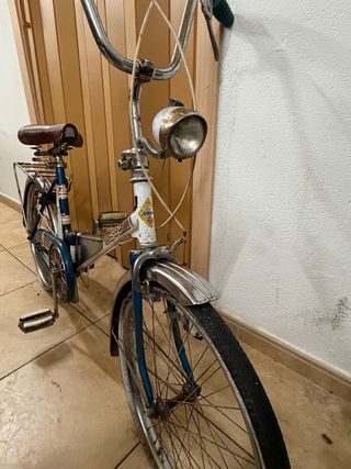 Bicicleta Torrot Plegable Antigua