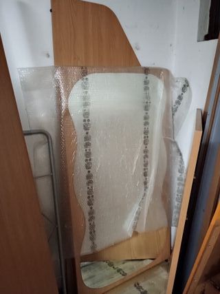 Letto alto con armadio e scrivania da mobilificio