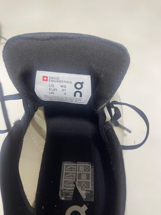 Zapatillas On Running Verdes y Blancas