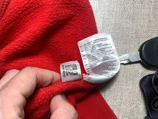 Jersey de cuello redondo Adidas Roja Hombre M