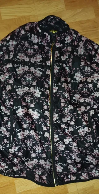 Cortavientos Boomerang floral