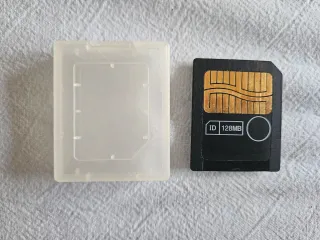 Tarjeta Memoria GP32 SMC 128 MB