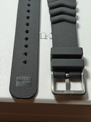 Correa Seiko 22mm Negra