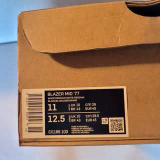 Zapatillas Nike Blazer Mid 77 Talla 45