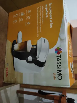 Cafetera Tassimo Style Bosch
