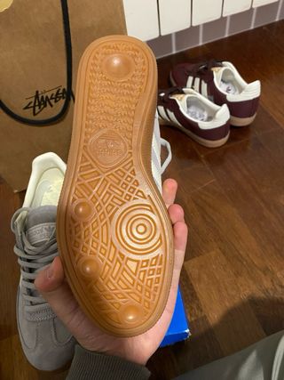 Adidas Spezial Grises Talla 38 Mujer