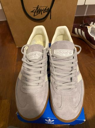 Adidas Spezial Grises Talla 38 Mujer