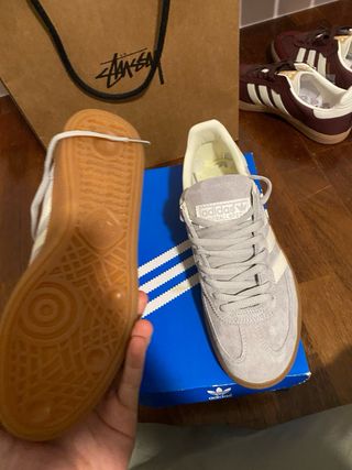 Adidas Spezial Grises Talla 38 Mujer