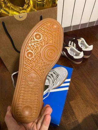 Adidas Spezial Grises Talla 38 Mujer