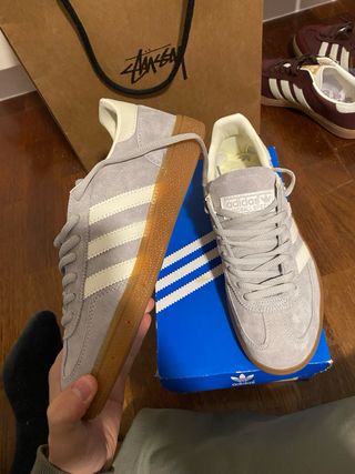 Adidas Spezial Grises Talla 38 Mujer