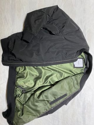 Chaqueta Bomber Negra Pull and Bear