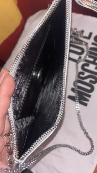 Bolso Moschino Fiesta Corazón y Gafas