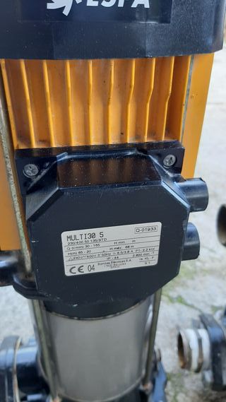 Bomba Centrífuga Vertical Espa Multi 35 5N