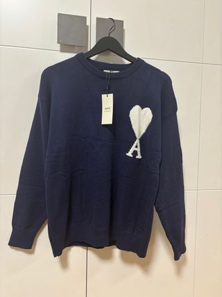 Jersey AMI Paris Azul Marino Talla M