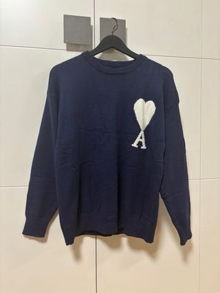 Jersey AMI Paris Azul Marino Talla M