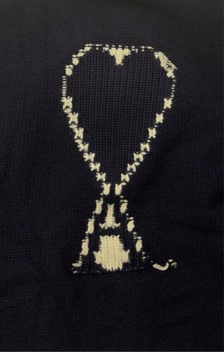 Jersey AMI Paris Azul Marino Talla M