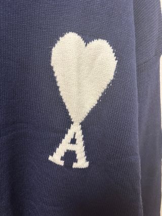 Jersey AMI Paris Azul Marino Talla M