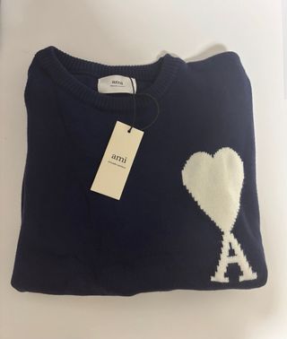 Jersey AMI Paris Azul Marino Talla M