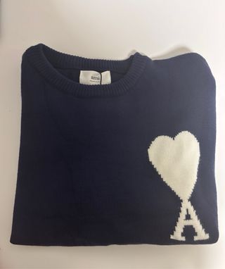 Jersey AMI Paris Azul Marino Talla M