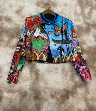 Cazadora Koker Multicolor sin estrenar