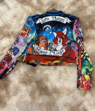 Cazadora Koker Multicolor sin estrenar