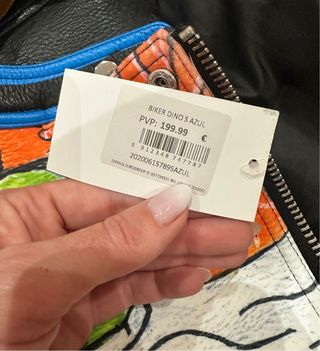 Cazadora Koker Multicolor sin estrenar