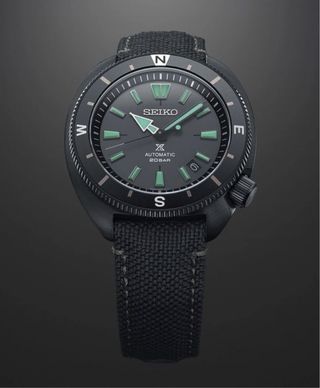 Reloj Seiko Automático Edición Limitada Negro