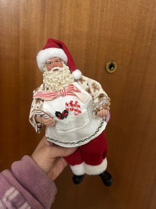 Babbo Natale con dolciumi