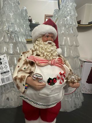 Babbo Natale con dolciumi