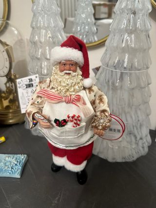 Babbo Natale con dolciumi