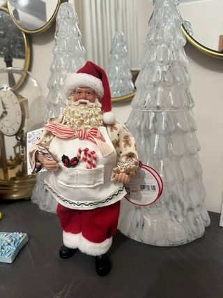 Babbo Natale con dolciumi