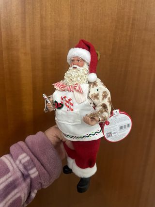 Babbo Natale con dolciumi