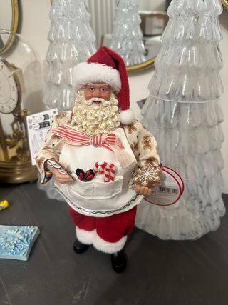 Babbo Natale con dolciumi